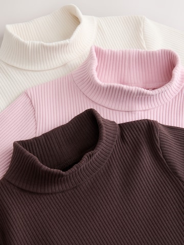 Next - Camiseta en marrón