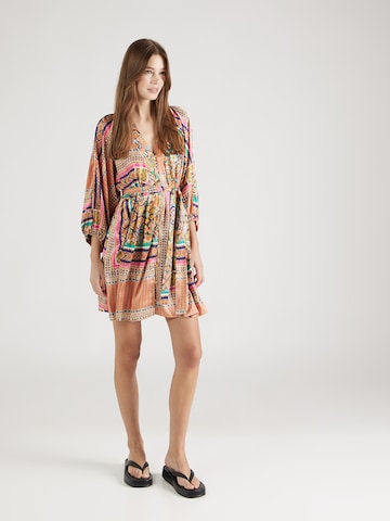 Molly BRACKEN - Vestido em mistura de cores: frente