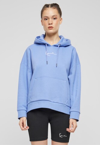 Karl Kani Sweatshirt in Blauw: voorkant