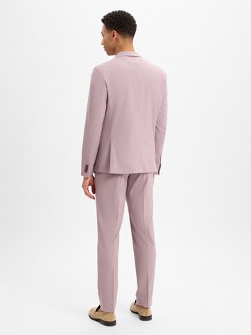 Finshley & Harding Slim fit Suit ' Oakland - California ' in Pink