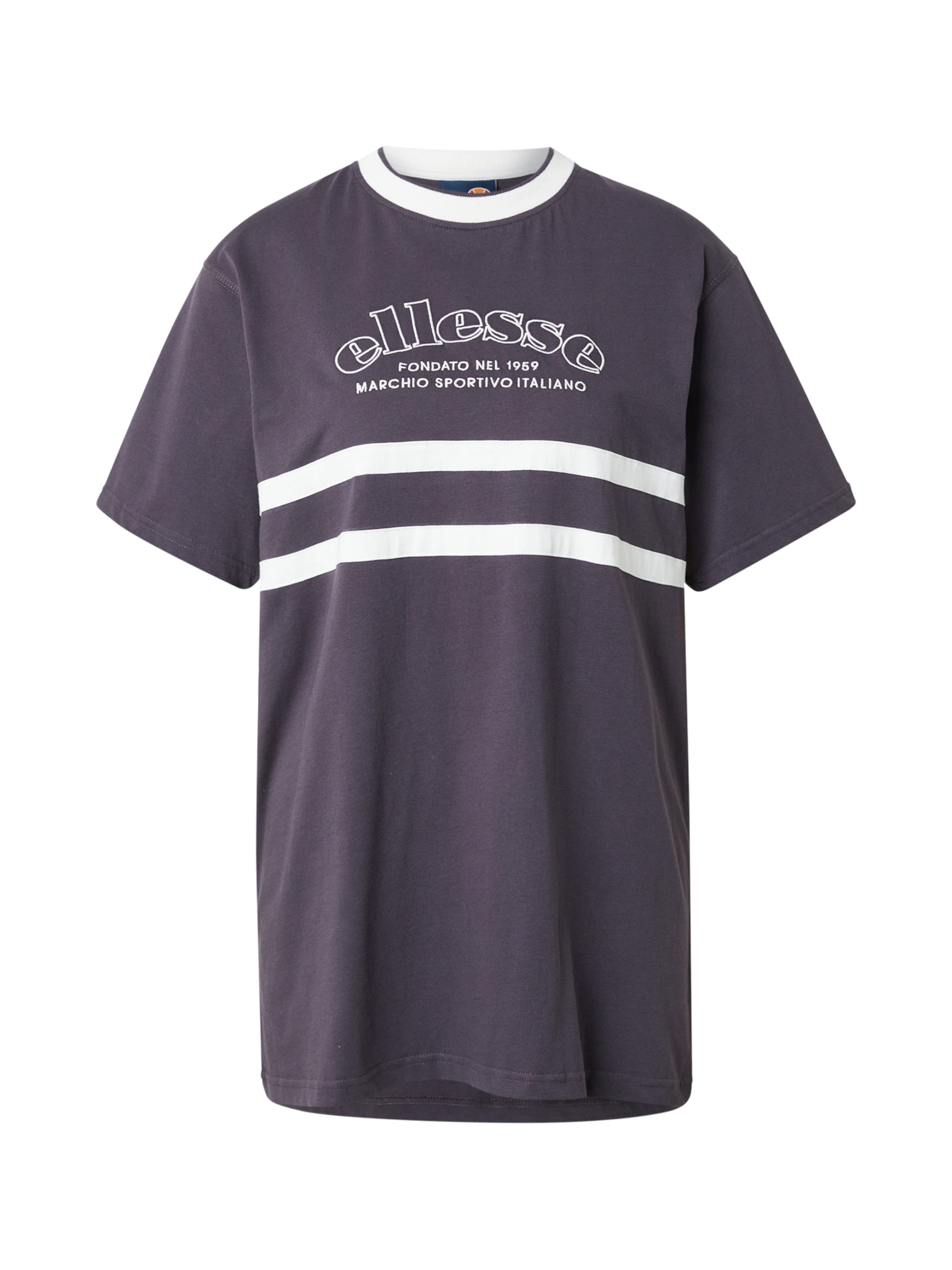 ELLESSE - Camisa 'THONES' em cinzento: frente