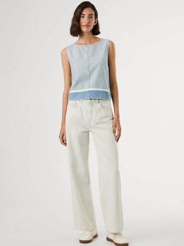 Wide Leg Jean Pepe Jeans en vert