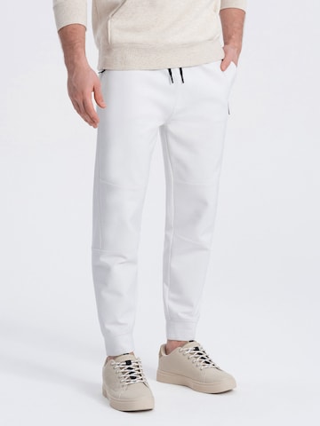Ombre Regular Pants 'PASK-0142' in White