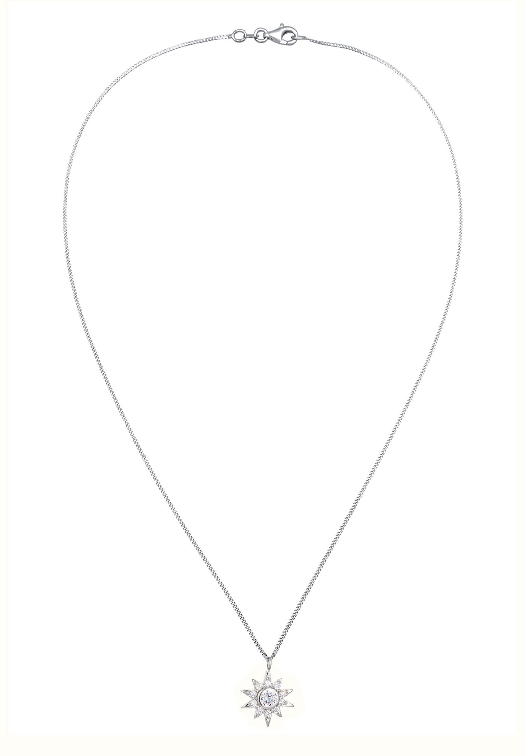 ELLI Ketting in Zilver: voorkant