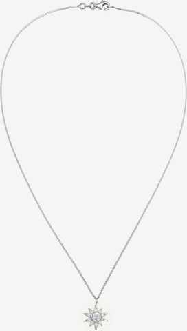 Chaîne ELLI en argent : devant