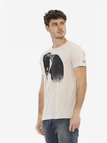 Trussardi Shirt in Beige: voorkant