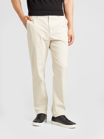 Regular Pantaloni eleganți 'MERCER ESSENTIAL' de la TOMMY HILFIGER pe alb: față