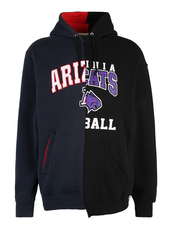 ABOUT YOU REBIRTH STUDIOS Sweatshirt 'BJOERN' in Navy, Black
