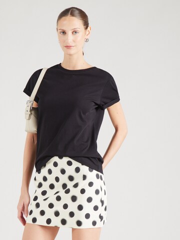 HUGO Shirt in Zwart: voorkant