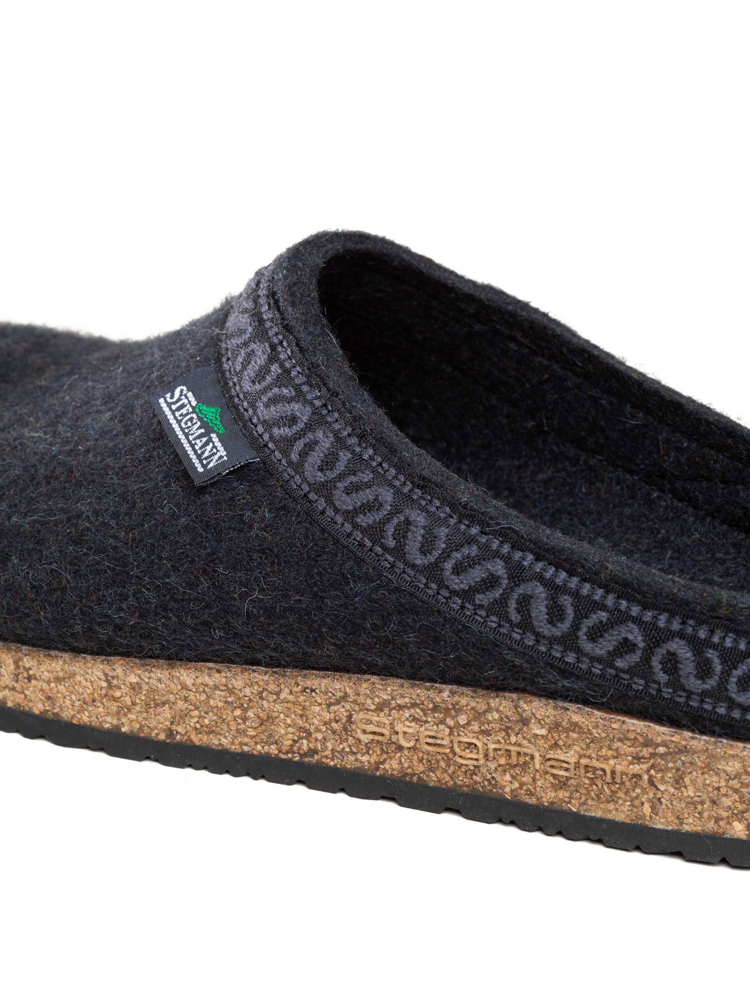 Stegmann Clogs 'Filzclogs Stegmann 108' in Grey