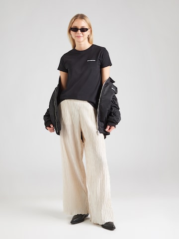 Karl Lagerfeld Shirt 'ESSENTIAL' in Black