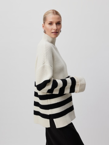 LeGer by Lena Gercke Sweater 'Luisa' in White