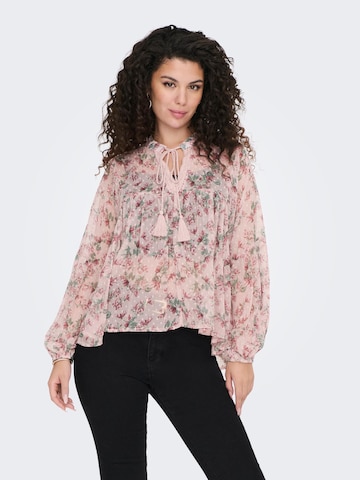 ONLY Blouse 'Aida Elisa' in Pink: front