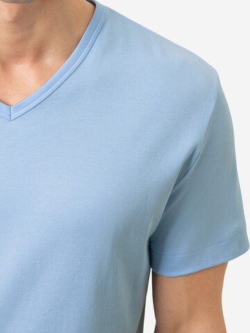 Mey Shirt 'Solid Night' in Blue