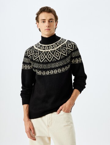 Koton Sweater in Black