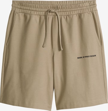 Marc O'Polo DENIM Broek in Bruin: voorkant