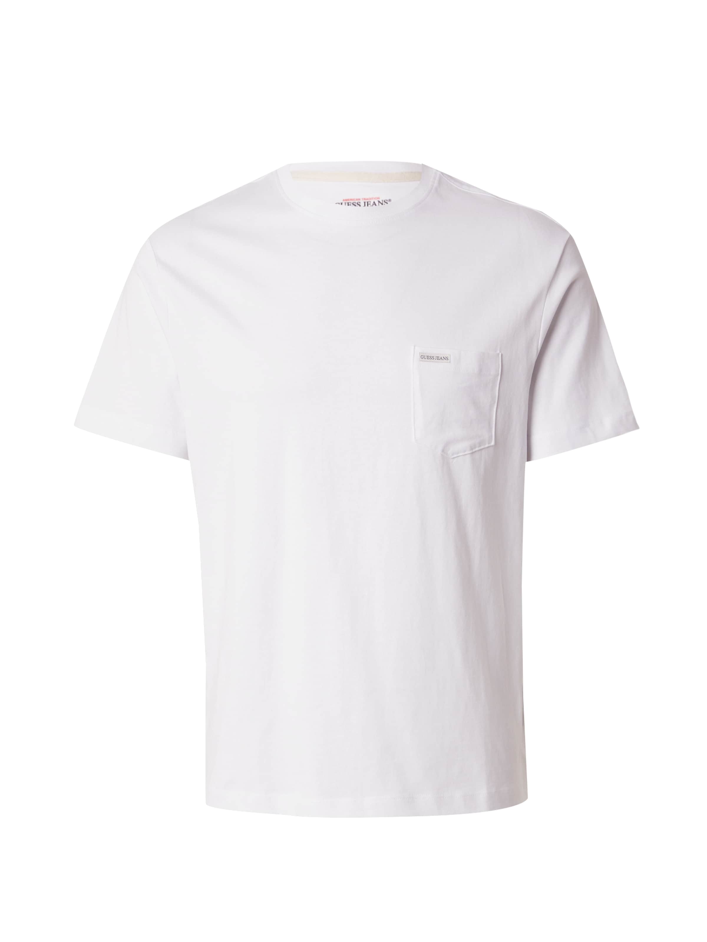 GUESS JEANS Bluser & t-shirts i hvid: forside