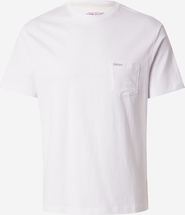 GUESS JEANS - Camisa em branco: frente
