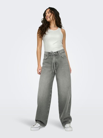 ONLY Baggy Jeans 'Gianna' in Grey