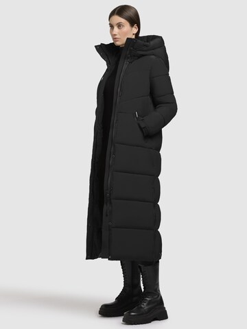 khujo Mantel 'Shimanta4' in Schwarz