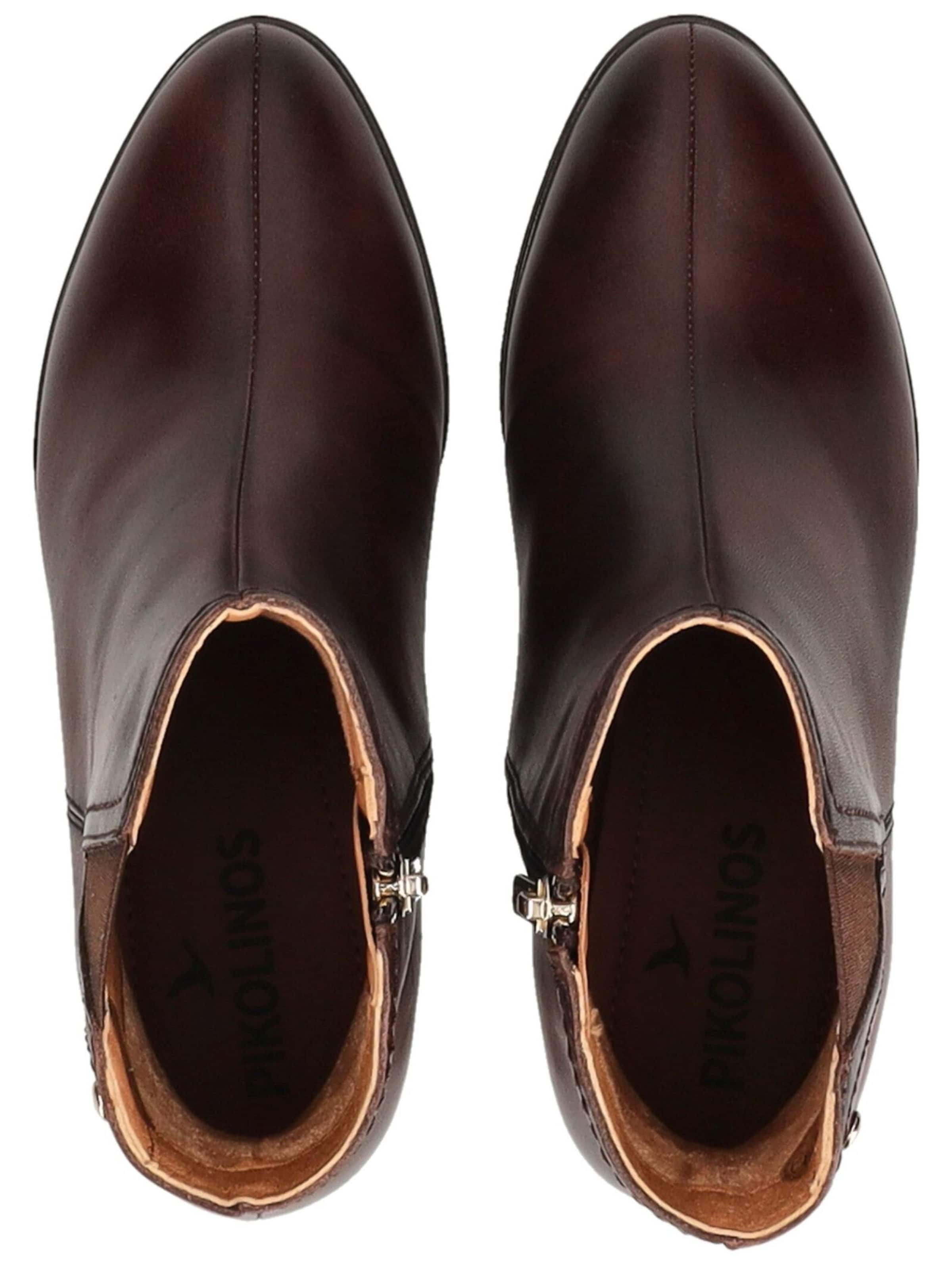 Bottines PIKOLINOS en marron