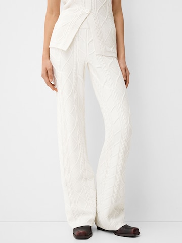 Bershka Knitted top in White
