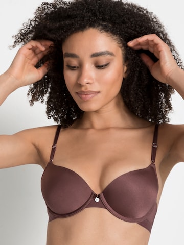 Invisible Soutien-gorge s.Oliver en marron : devant