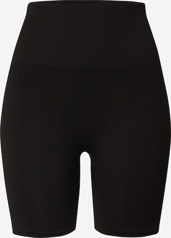 BJÖRN BORG - Skinny Pantalón deportivo en negro: frente