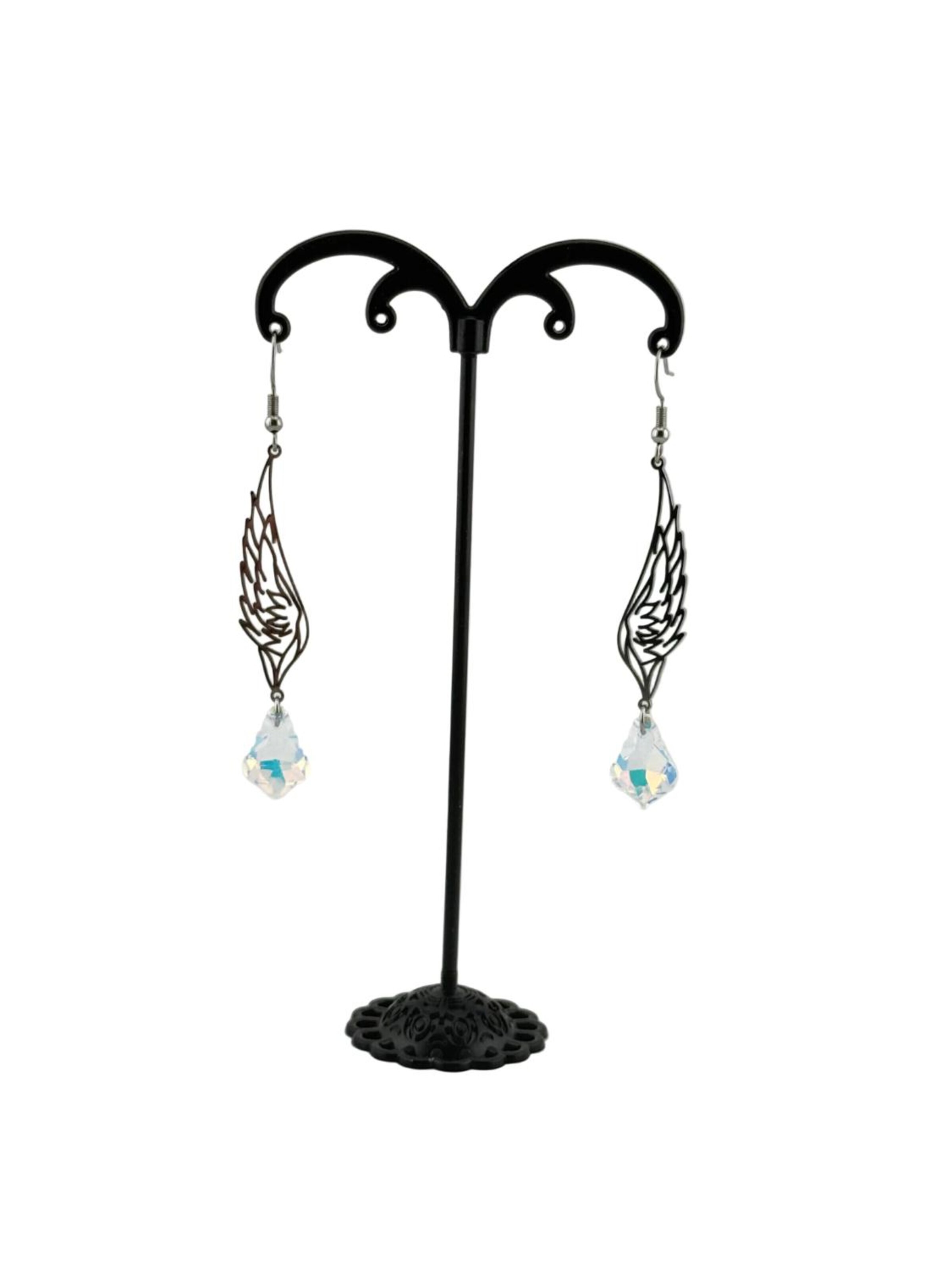 Prettysmarttwins Earrings 'Caeli' in Grey
