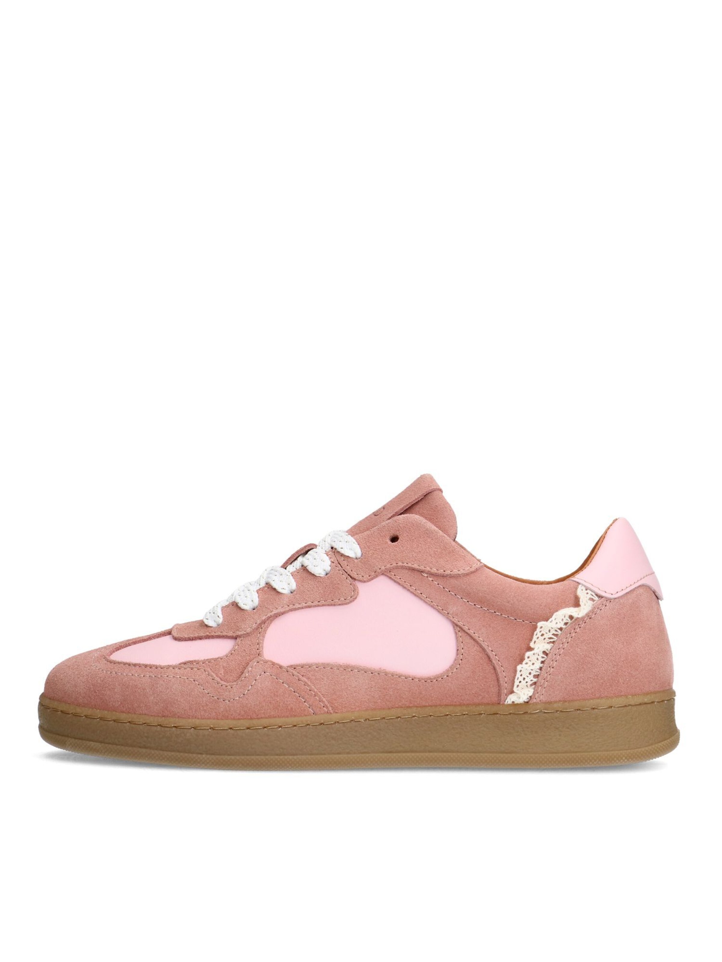 MANFIELD Sneakers in Pink