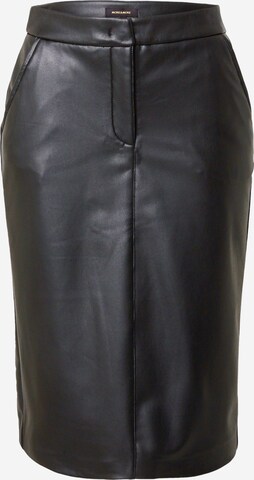 MORE & MORE Skirt in Black: front