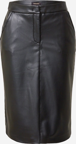 MORE & MORE Skirt in Black: front