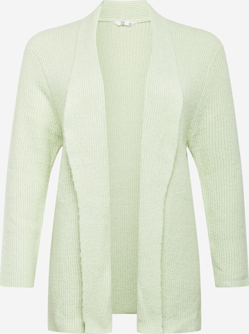 Z-One Cardigan 'Melli' i grøn: forside