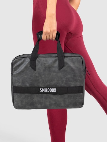 Smilodox Laptop Bag 'Portland' in Grey