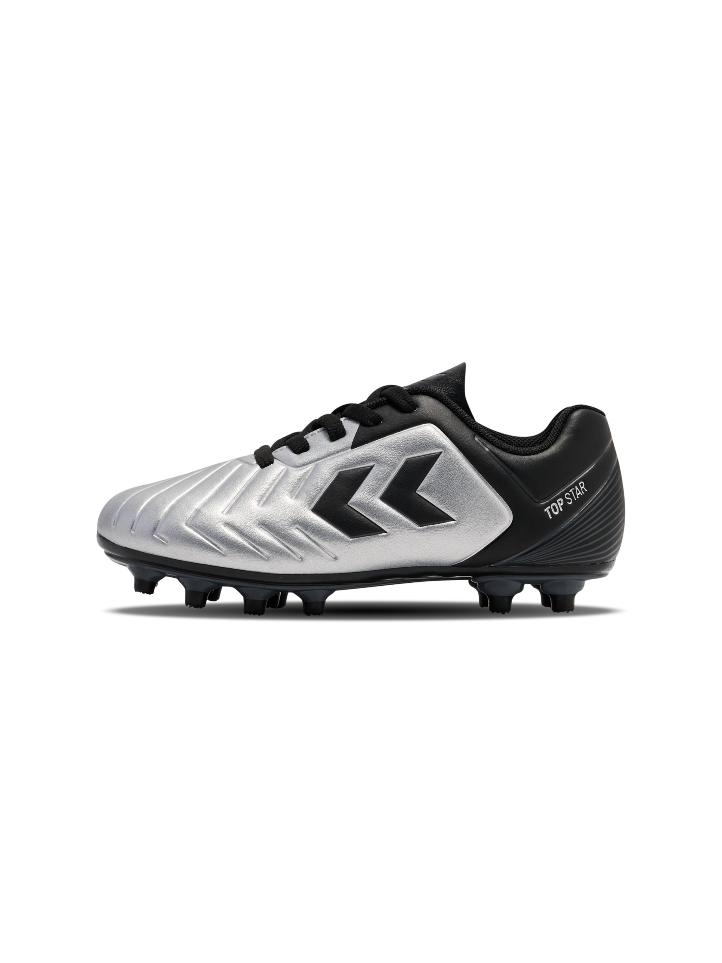 Hummel Sportschuh in Silber: Vorderseite
