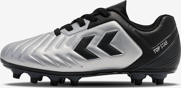 Hummel Sportschuh in Silber: Vorderseite