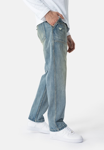 Elias Rumelis Regular Jeans 'Kaidens' in Blauw