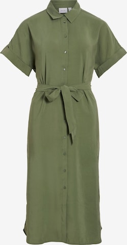 Robe-chemise 'VIHula' VILA en vert : devant