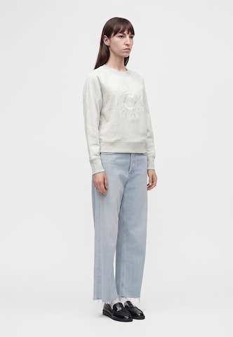 ARMANI EXCHANGE Μπλούζα φούτερ σε γκρι