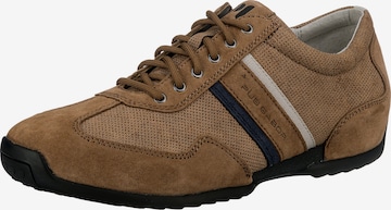 Pius Gabor Sneakers laag in Bruin: voorkant