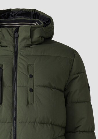 s.Oliver Winterjacke in Grün