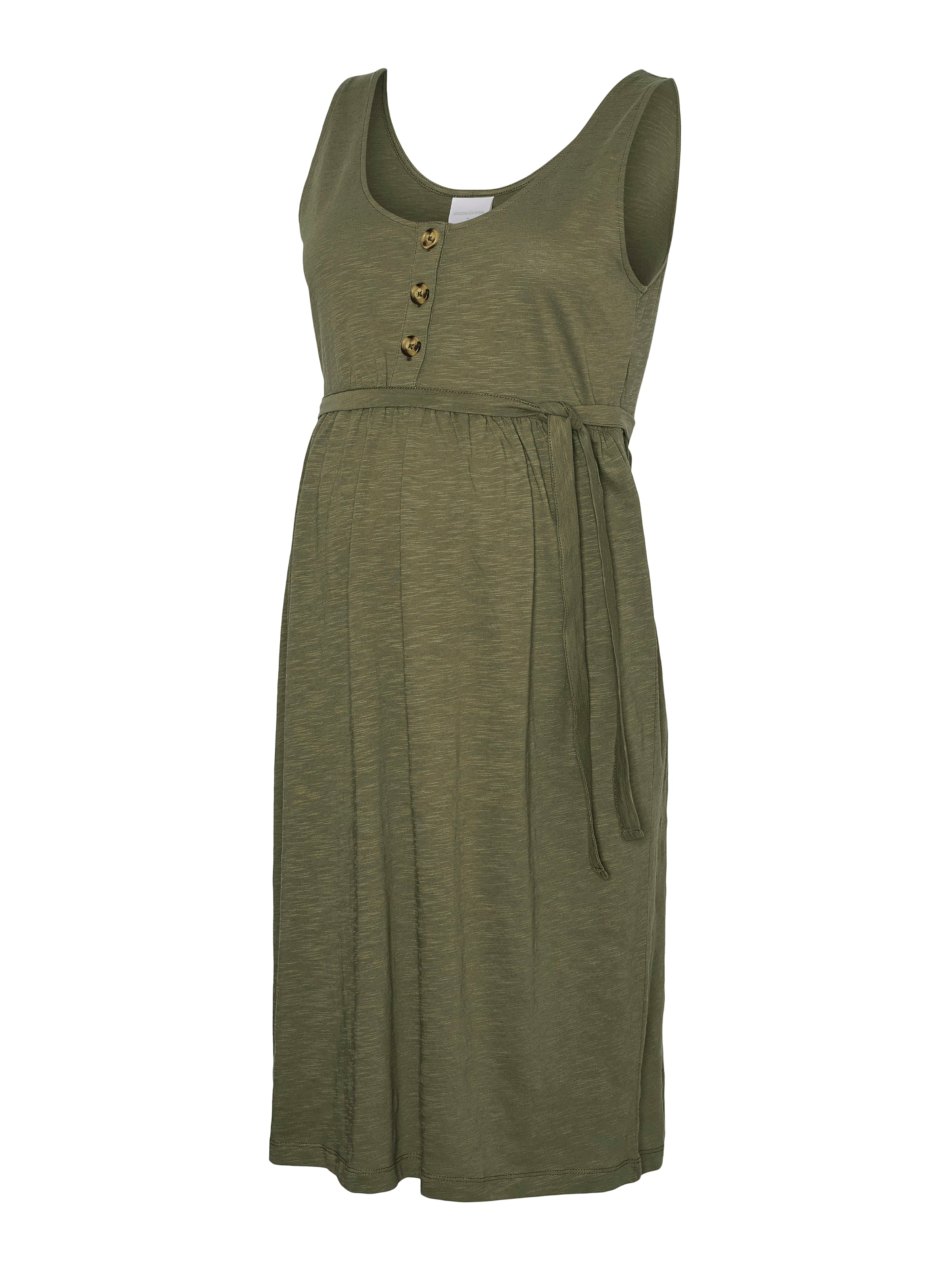 MAMALICIOUS Dress 'MLEvi Lia' in Olive, Item view