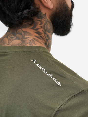 Benlee T-shirt 'BOXLABEL' i grön