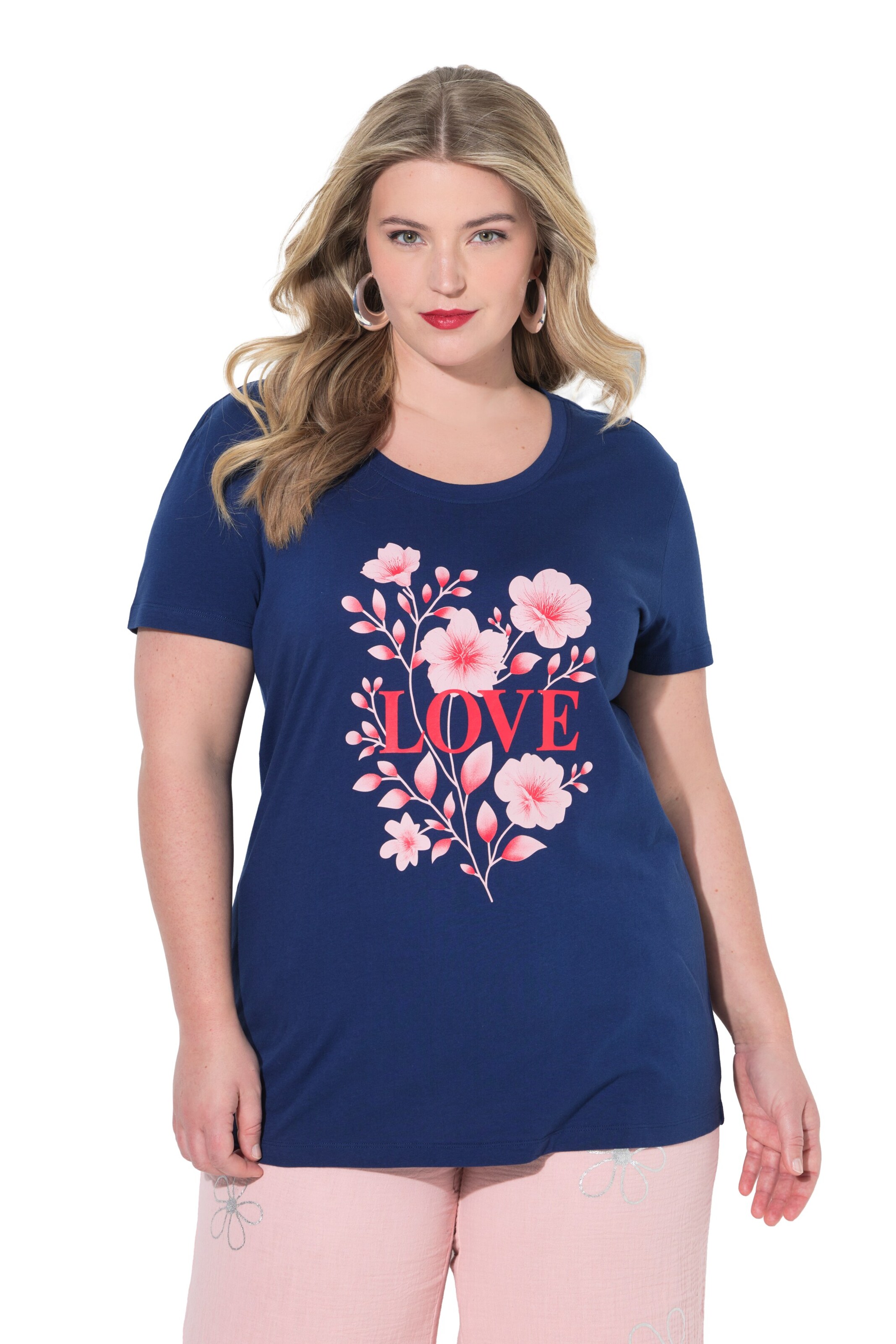 MIAMODA Shirt in Blauw: voorkant