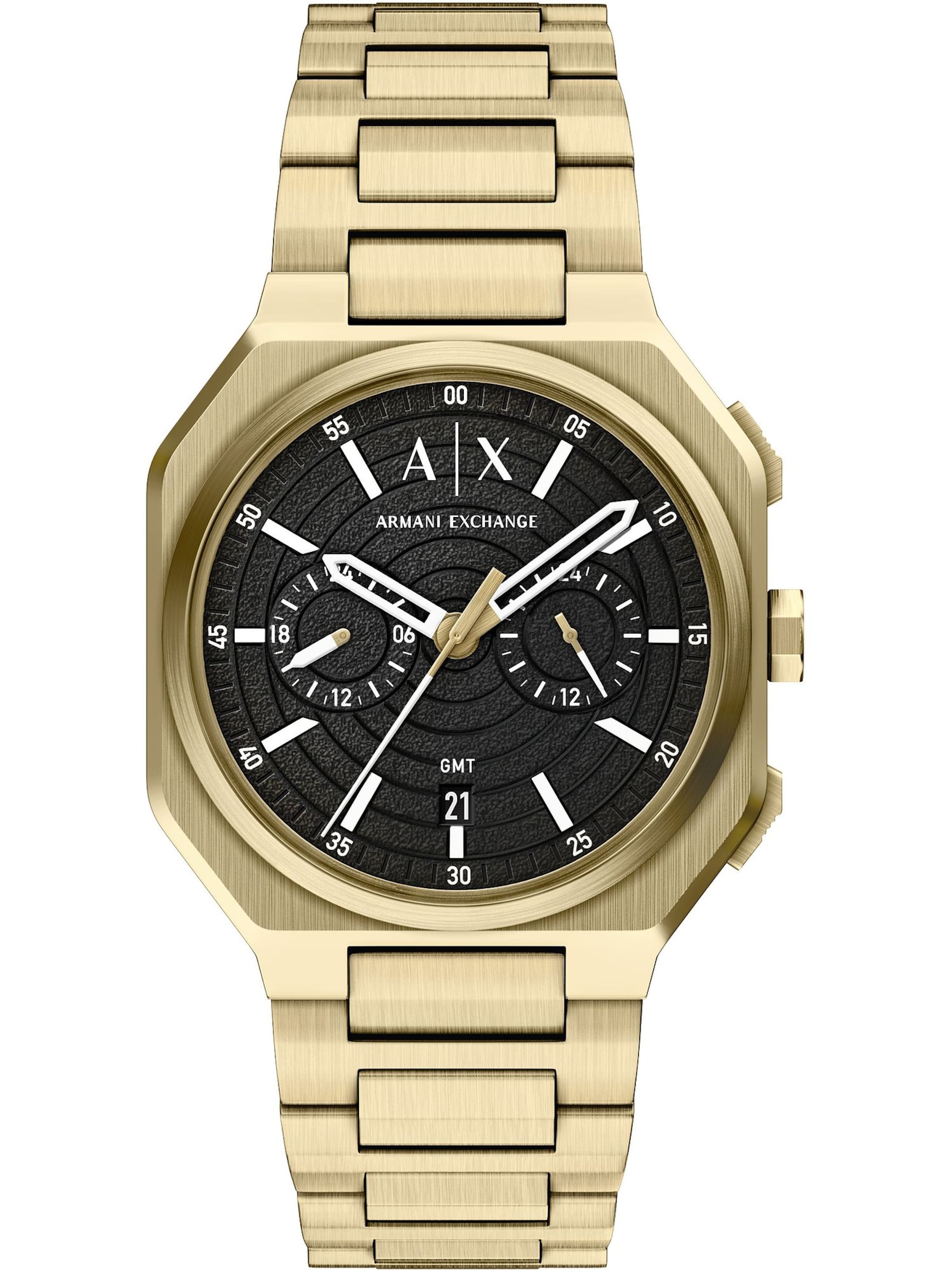 ARMANI EXCHANGE Analog watch in Gold: front