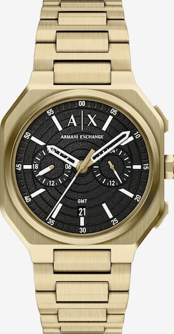 ARMANI EXCHANGE Analog watch in Gold: front