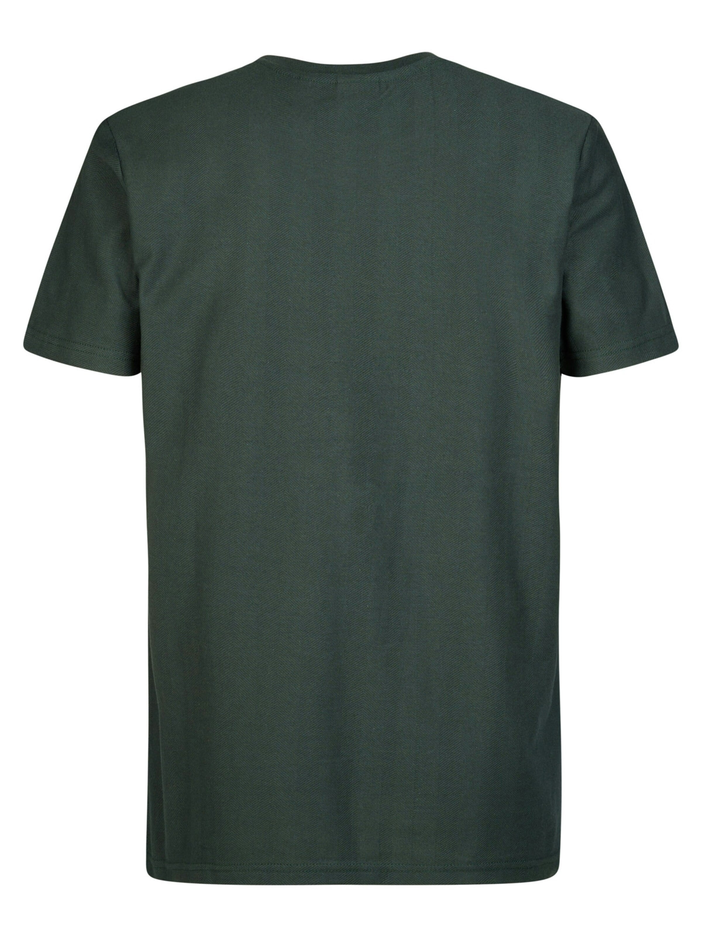 PETROL Shirt in Groen