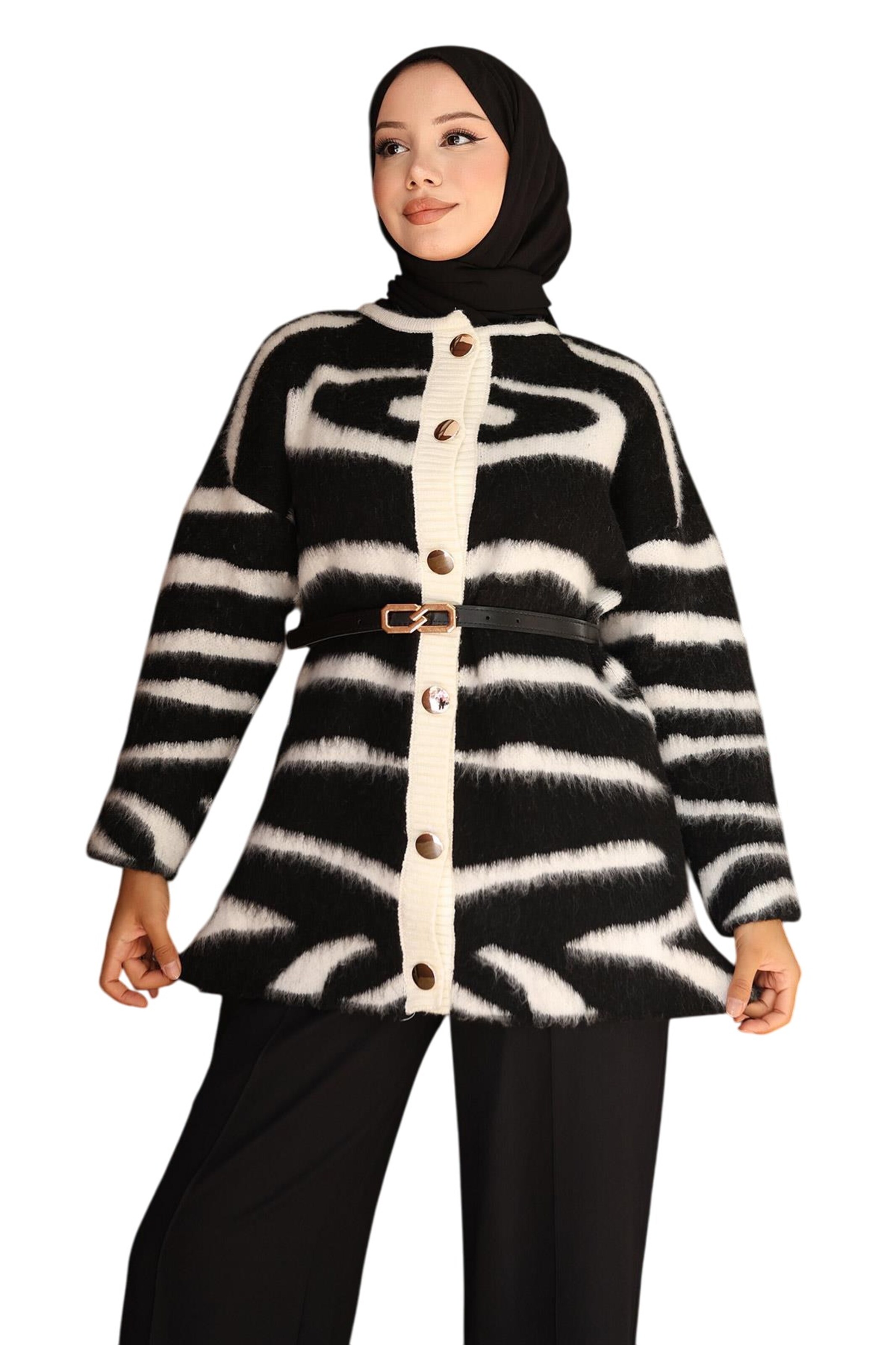 MODAMIHRAM Pantsuit in Black