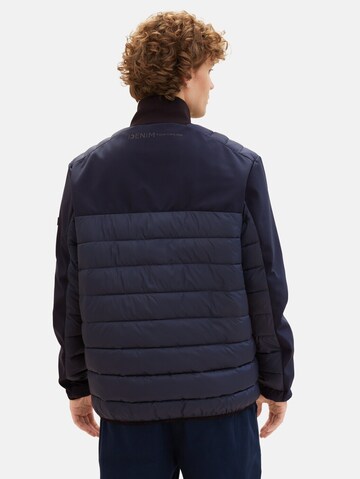 TOM TAILOR DENIM Between-season jacket in Blue