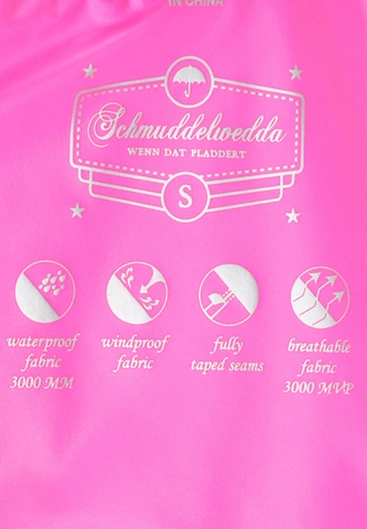 Schmuddelwedda - Sobretudo funcionais 'Functional' em rosa